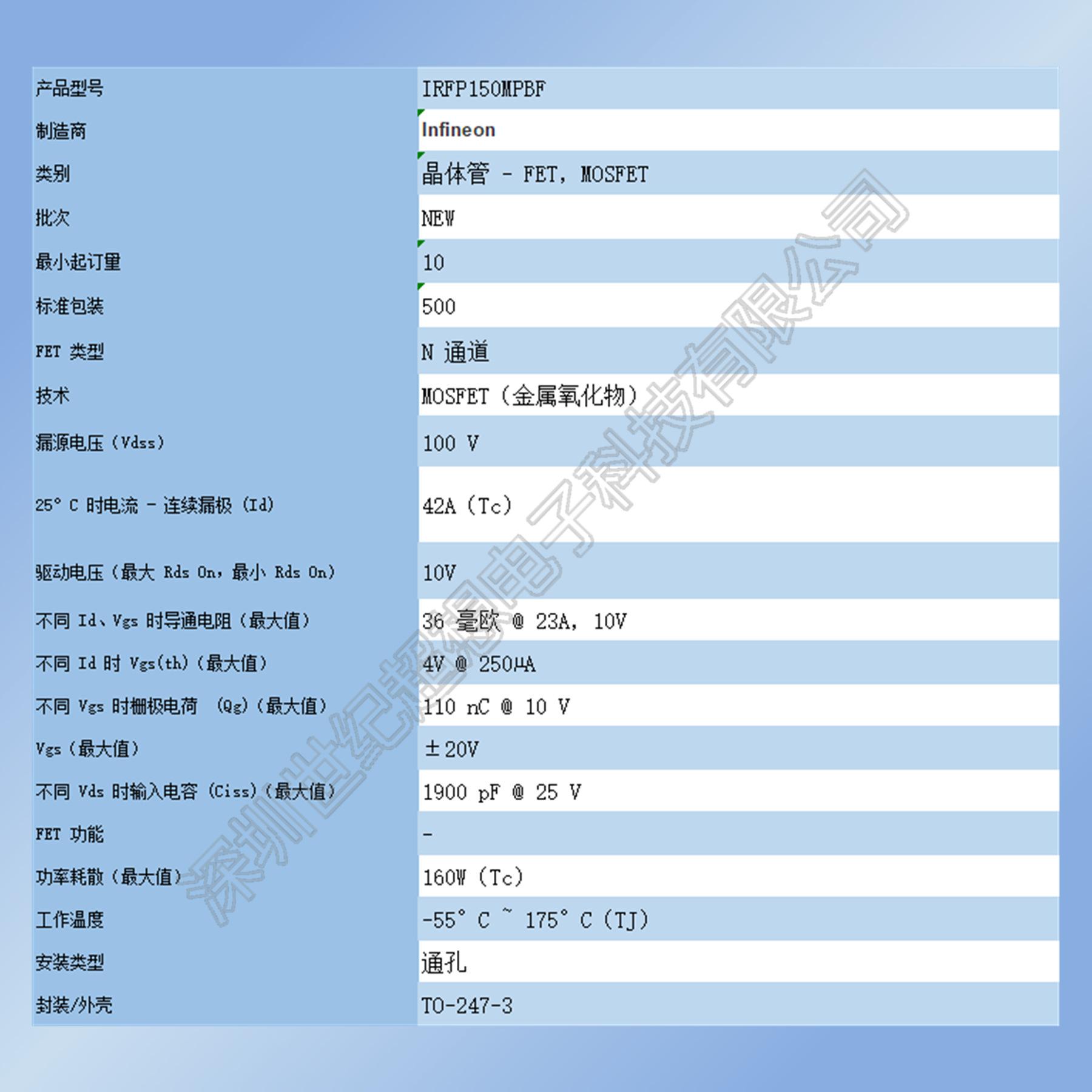 IRFP150MPBF