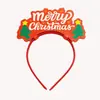 Europa y Estados Unidos transfronterizo nueva estrella de Navidad lentejuelas diadema Amazon accesorios para el pelo de fiesta de Navidad AliExpress