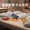 Soporte de Teléfono para Acostarse de Lado para Ver Series en la Cama, un Gran Gadget que No Pone Presión en tu Mano, Estante de Almacenamiento, Soporte Perezoso, Soporte Universal para Teléfono y Estante de Almacenamiento