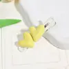 Presilha de Cabelo Colorida Doce Dopamina Estrela de Cinco Pontas Lateral Menina Y2K Franja Contínua Acessório de Cabelo