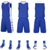 Conjunto de Uniforme de Basquete Pronto para Alunos do Ensino Fundamental Camisa de Treino Secagem Rápida Respirável Camisa Colete de Basquete Pai-Filho Impressão Personalizada