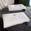 Almohada de Cápsula Espacial al por Mayor, Protección de Vértebras Cervicales, Núcleo de Terciopelo de Plumas, Alta Recuperación, Almohada para el Hogar, Almohada para Dormitorio, Almohada para Adultos, Se Puede Enviar en Nombre de Otros