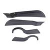 Adecuado para modelos 14-21 de X-Trail, Protectores Antipatadas para Puerta, Cubiertas Antipatadas para X-Trail, Lentejuelas Decorativas para Panel de Puerta Interior