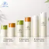 Frasco de Loção a Vácuo Tipo Encaixe Rotativo de PP 50ml 100ml 120ml 150ml Frasco de Loção Corporal 30ml Frasco de Creme para Olhos