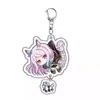 Merchandise de Anime Menina Jockey Chaveiro de Acrílico Chaveiro Pingente Pretty Derby Estilo Bidimensional