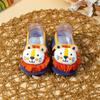 Calcetines de Dibujos Animados para Bebé de Otoño e Invierno, Calcetines Cálidos de Terciopelo Oril para Caminar, Calcetines Antideslizantes para el Suelo, Zapatos Gruesos para Caminar de Bebé