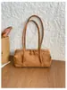 Bolsa de Ombro Única em Camurça Retro Simples 2026 Outono Nova Fosca Moda Versátil Bolsa de Mão para o Dia a Dia Tendência