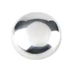 Tapa de extremo de tubería soldada pulida brillante de acero inoxidable 304 con cabeza ovalada sanitaria para exterior Kequan
