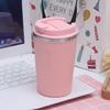 Taza de Café de Acero Inoxidable 304 de Segunda Generación Oficina Portátil Taza de Regalo Aislamiento Térmico Aislamiento Frío Taza Casual Taza Térmica