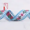 Cinta de jacquard floral de 3,3 cm para ropa, decoración del hogar, cortinas y varias decoraciones DIY G3673