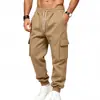 Pantalones Casuales Más Vendidos de Otoño para Hombre 2026 Amazon, Forro Polar, Cálidos, Estilo Ropa Deportiva Casual para el Trabajo, Pantalones de Chándal Versátiles