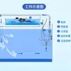 Bomba sumergible para acuario Songbao, bomba de circulación de oxígeno silenciosa multifunción tres en uno, pequeña