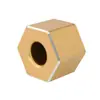 Porta Plumas Metálico Porta Plumas Inserto Pequeño para Plumas Cuadrado Barril Negro para Pluma Base para Cepillos de Dientes de Pareja Porta Cuchillas Papelería para Estudiantes