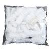 100 protetores auriculares descartáveis material HDPE baixa pressão protetores auriculares para colorir cabelo beleza hotel banho protetores auriculares à prova d'água atacado