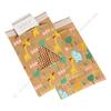Tendência Nacional Embalagem Criativa Papel Colmeia Biodegradável Copos para Cosméticos Frágeis Polidor para Joias Bolsa Expressa Proteção Ambiental