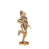 Modelo de estatueta de soldado feminina especial em latão, modelo rei soldado de forças especiais transfronteiriças temático da Força Delta, ornamento decorativo