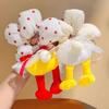 Diadema para el cabello de niños Mickey Trasero Cuerda para el cabello 2025 Nuevo Lazo para el cabello Cuerda para el cabello Cabeza de bola de niña Accesorios para el cabello de niña