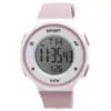 Reloj de Pulsera Deportivo Impermeable Multifuncional Simple Elegante Estudiante Despertador Luminoso Niños Niñas Digital Moderno Reloj Electrónico