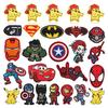 Patch Hulk Bordado Computadorizado Etiqueta Desenho Animado Marvel Homem de Ferro Bordado Adesivo de Tecido Transferência de Calor Bordado Etiqueta Capítulo