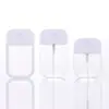 Frasco Borrifador Portátil de Cartão PETG 38ml 45ml 50ml Frasco Borrifador de Perfume Diário Frasco Hidratante de Essência Tônica