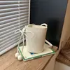 Bolso Cruzado de Color Sólido Simple Nuevo Estilo Verano 2026 Fresco Bolso para Teléfono Dulce y a la Moda Bolso de Hombro Elegante de Moda