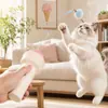 Novo brinquedo para gato, teaser elétrico para gatos, um gadget de autoentretenimento para gatos, ejeção com um clique, bastão teaser automático reciclável para gatos