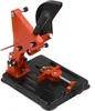 Soporte Universal para Amoladora Angular Fijo en Máquina de Corte Base Engrosada Amoladora Manual Modificada Pulidora Soporte para Carpintería