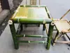 Cadeira de Bambu Pequena Grande Cadeira de Bambu Banco de Bambu Mesa Feita à Mão Mesa de Chá Cadeira de Lazer Infantil Cadeira de Computador para Adultos Cadeira com Encosto Cadeira de Braço Banco de Bambu