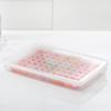 Molde para cubitos de hielo congelados, comercial, de gran capacidad, para cubitos de hielo, refrigerador para almacenamiento de hielo, caja de hielo, fabricación de partículas de hielo, máquina de hielo para el hogar