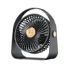Ventilador Pequeno de Mão Ventilador de Resfriamento Violento para Mesa Dobrável Turbina Mini Portátil com Clipe Ventilador Recarregável por USB