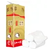 Papel Higiénico Qingfeng Edición Dorada 4 Capas 1.6kg 14 Rollos Papel sin Rollo Longitud Extendida Engrosado Sin Aroma Paquete Económico B02Dbmj