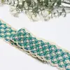 Hilo de Algodón de Punto de Colores Tanglong Encaje de Algodón Accesorios Decoración de Falda Ropa Encaje Hecho a Mano Accesorios al por Mayor DIY