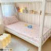Sábanas Ajustables de Algodón Clase a Nishikawa Japonés Protector de Colchón Individual de Algodón para Dormitorio de Estudiantes Cubierta de Cama Sábanas Estilo Nuevo