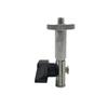 Soporte de brazo para teléfono móvil clip conector adaptador accesorios de soporte cabeza metálica 1/4 3/8 cabeza de bolígrafo de bola