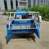 Cosechadora de Orugas de 15 Caballos de Fuerza para Trigo y Arroz, Tipo Montable, Cosecha y Trilla, Cosechadora Combinada Doméstica Tipo Montable