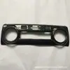 Adecuado para Marco Decorativo de Interruptor de Aire Acondicionado para Hyundai Kona Moderno 18, Pegatina Decorativa de Modificación para Panel de Control de Aire Acondicionado Y