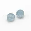 Botón de Combinación de Resina de Perla Redonda de 10 mm y Aleación de Zinc, Botón de Botón Alto Cosido a Mano para Camisa, Chaqueta, Accesorios de Ropa