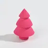 Nueva Serie Navideña Huevo de Belleza Árbol de Navidad Muñeco de Nieve Se Vuelve Más Grande al Exponerse al Agua, Puff Húmedo y Seco para Maquillaje Corrector