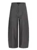 Pantalones Casuales Plisados de Raya Vertical Estilo Retro Americano para Hombres y Mujeres, Marca de Tendencia Estilo Old Money, Ajuste Holgado Versátil Pantalones de Pierna Ancha para Pareja