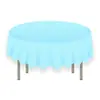 Toalha de Mesa Pe Balão Cruzada Plástico Descartável Decoração de Festa Aniversário Retangular 0.03mm