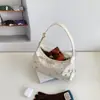 Bolso de Ante para el Hombro Estilo Coreano Otoño e Invierno Retro Nicho con un Toque de Lujo, Bolso de Mano y Bolso de Hombro de Ante de Moda para el Trabajo