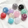11*8 Color Gelatina Dorado Resina Manzana Cuentas Redondas Cuentas Sueltas Cuentas Espaciadoras Hecho a Mano DIY Joyería Pulsera Accesorios