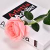 ¡Wow! Rosas Simuladas Personalizadas Boda Día de San Valentín Decoración del Hogar Flores Falsas Flores Artificiales de Seda Accesorios para Fotografía Venta al por Mayor