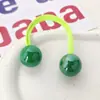Elástico de Borracha Infantil Kuromi Fofo Alta Elasticidade Sanrio Não Machuca o Cabelo Faixa de Cabeça para Bebê Faixa de Cabelo Corda Colorida