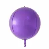 Balão de alumínio 4D de 10 polegadas/15 polegadas/18 polegadas/22 polegadas/32 polegadas balão de decoração para festa de aniversário infantil