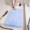 Alfombra Antideslizante para Baño de Hotel, Alfombrilla de Baño para Ducha, Alfombrilla para WC, Alfombrilla de Piso con Ventosa Antideslizante Anti-Caídas, Hogar