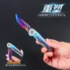 Fuerza Delta Modelo de Arma de Aleación 15 cm Propulsor Remodelado Completamente Metálico Adorno Coleccionable Estático