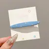 Pinzas para el pelo laterales estilo coreano, pinzas de pico de pato, nuevos y exquisitos clips para flequillo 2026, pinzas para el pelo de la frente, pasadores de pelo de alta gama