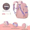 Set de 3 Piezas Mochila de Conejo para Escuela Primaria Grados 1-3-6 Ultra Ligera Bolsa Escolar para Niñas, Lonchera, Estuche Set
