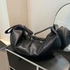 Bolsa Feminina Grande Capacidade Vintage 2026 Novo Estilo Versátil Ombro Transversal Moda Casual para o Dia a Dia Bolsa Bolinho